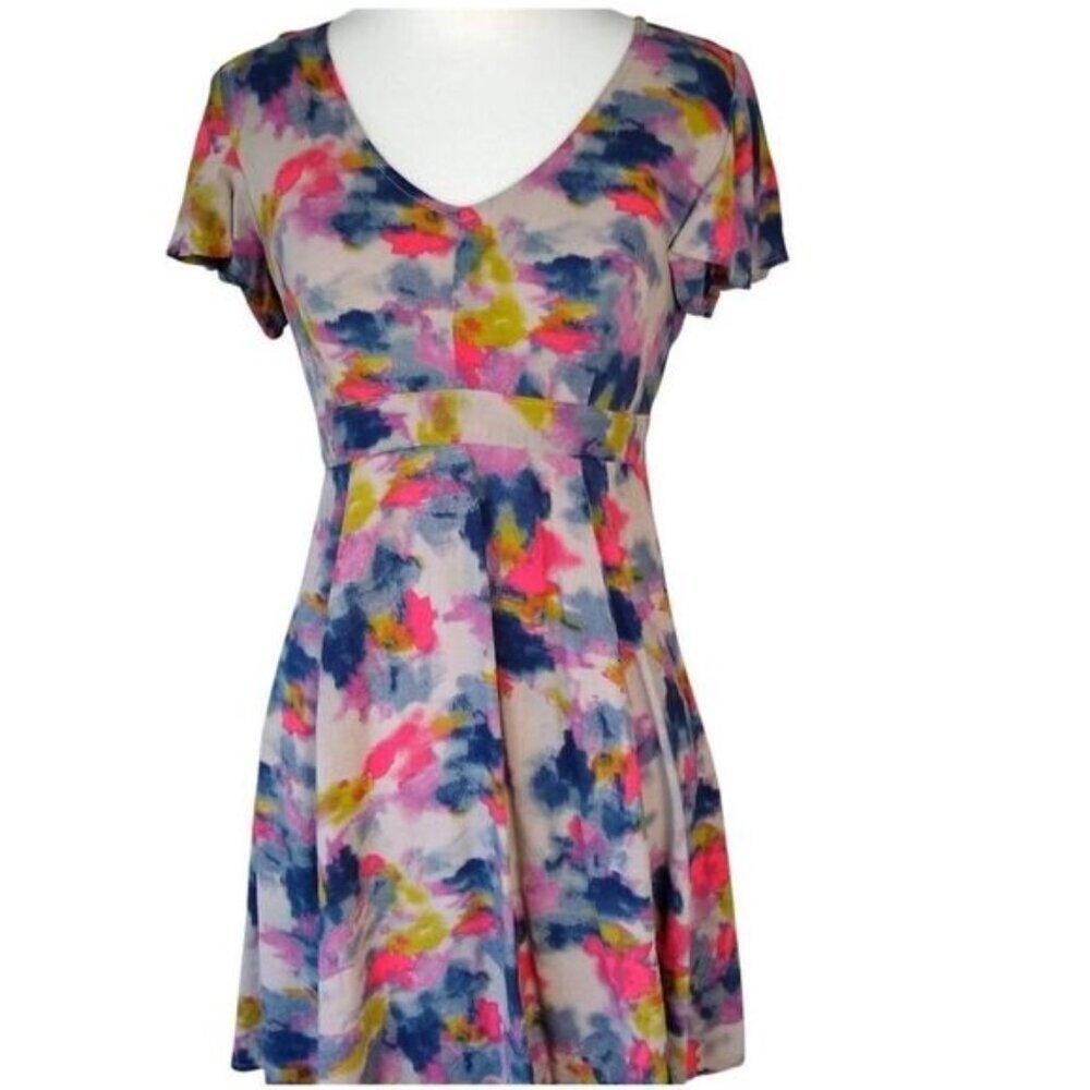 EUC! Frenchi/Nordstrom BP Abstract Dress - Size Small